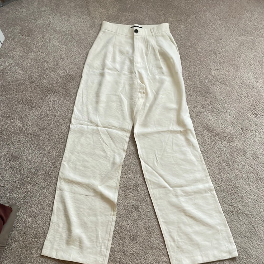 Zara full length pants
